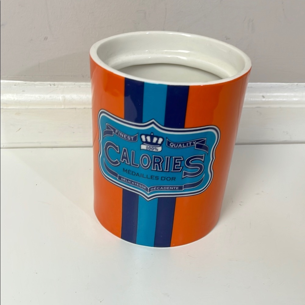 Jonathan Adler vice calories canister